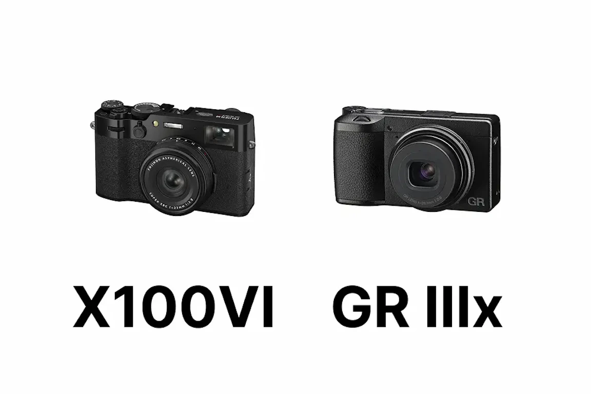 Fujifilm X100VIとRICOH GR IIIxを比較 写りと携帯性で選ぶ【2026年版】
