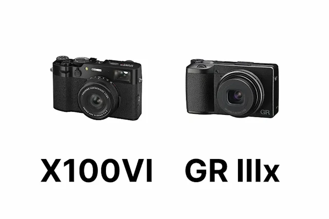 Fujifilm X100VIとRICOH GR IIIxを比較 写りと携帯性で選ぶ【2026年版】