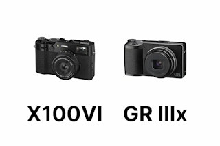 Fujifilm X100VIとRICOH GR IIIxを比較 写りと携帯性で選ぶ【2026年版】