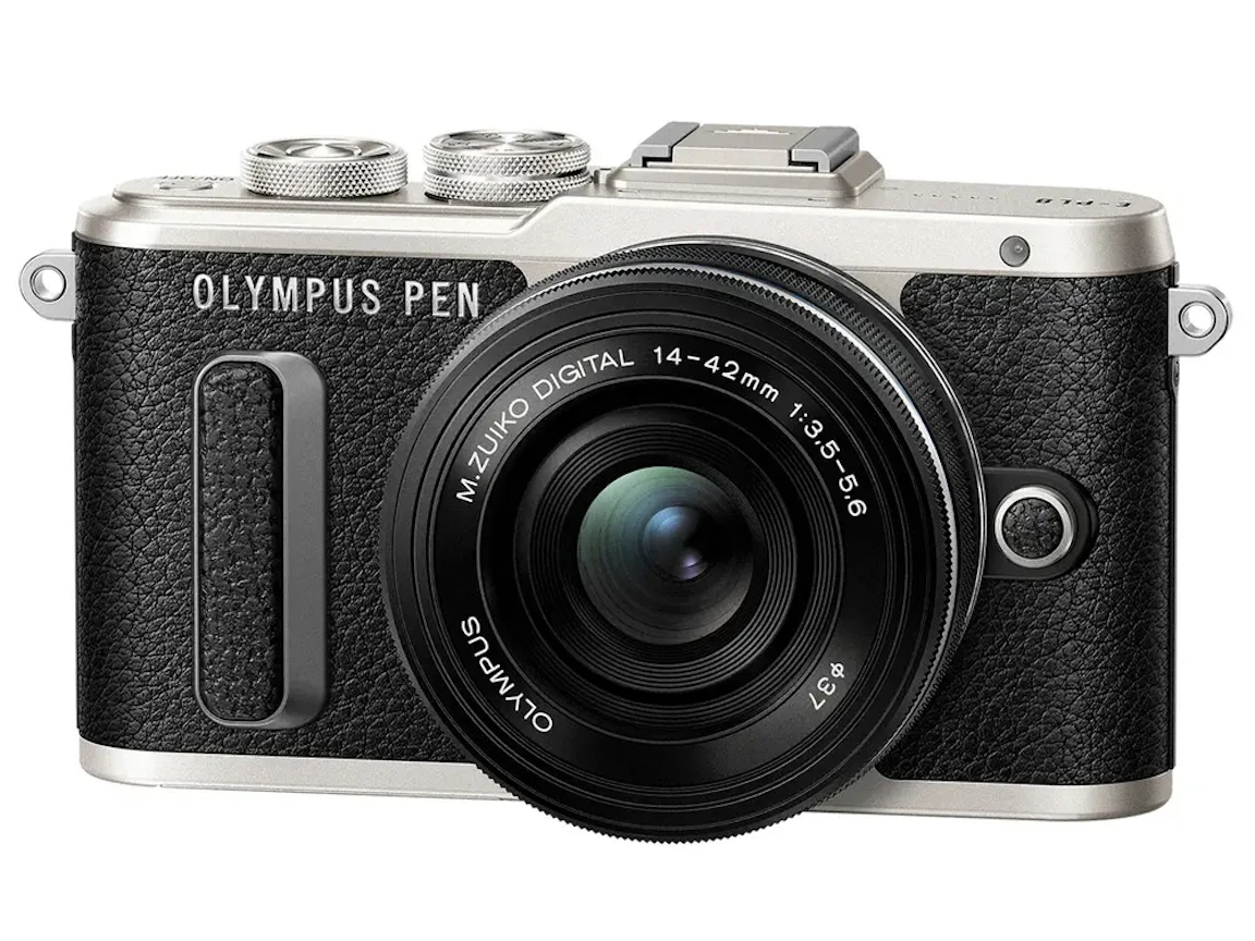 OLYMPUS PEN E-PL8 14-42mm EZレンズキット "ブラック"