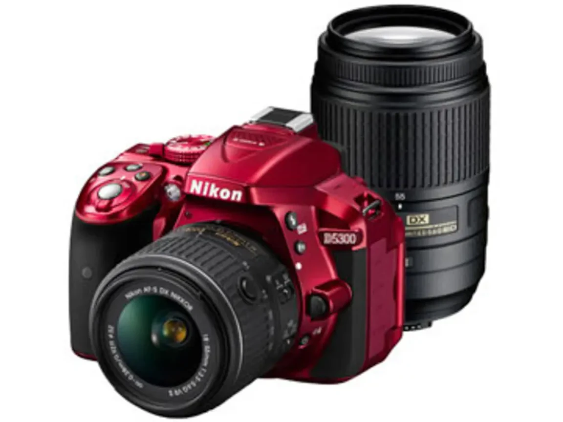 D5300 ダブルズームキット "レッド"