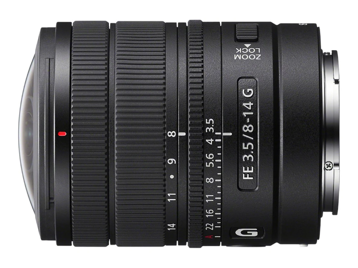 FE 8-14mm F3.5 Fisheye G SEL814Gの新品/中古の在庫一覧 3枚目