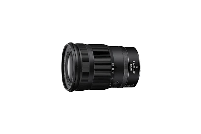 NIKKOR Z 24-120mm f/4 SがVer.1.20に更新:絞りの安定性と動作音を改善