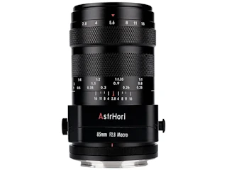 AstrHori 85mm F2.8 Macro 1：1 Tilt ライカL用 "ブラック"