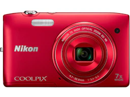 COOLPIX S3500 "ラズベリーレッド"