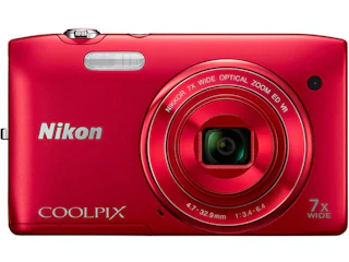 ニコン COOLPIX S3500 "ラズベリーレッド"