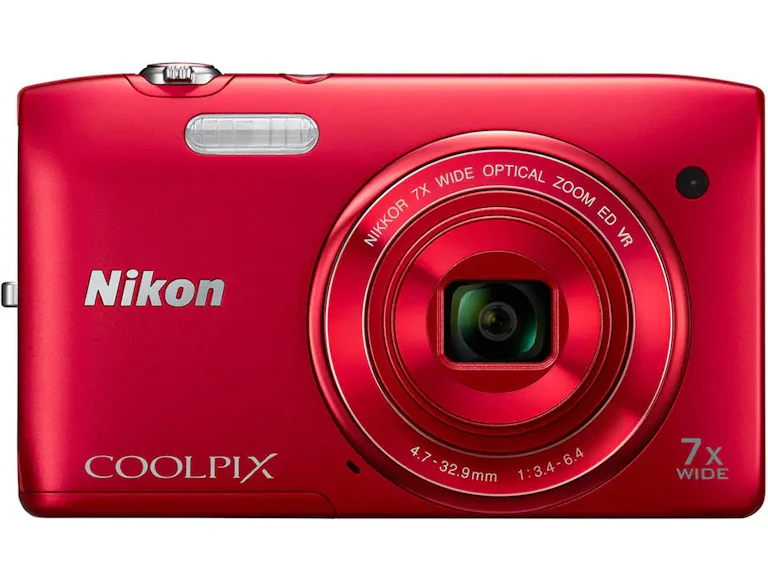 COOLPIX S3500 "ラズベリーレッド"