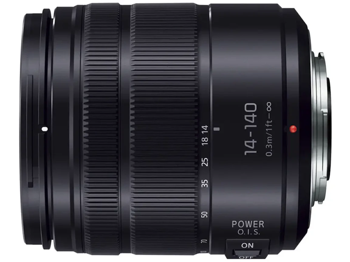 LUMIX G VARIO 14-140mm/F3.5-5.6 ASPH./POWER O.I.S. KA "ブラック"の新品/中古の在庫一覧 2枚目