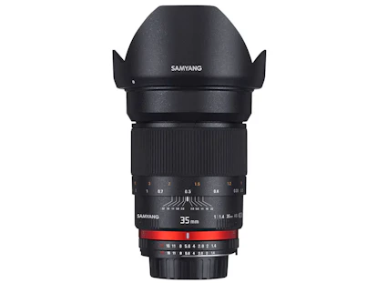 35mm F1.4 Aspherical IF キヤノン用