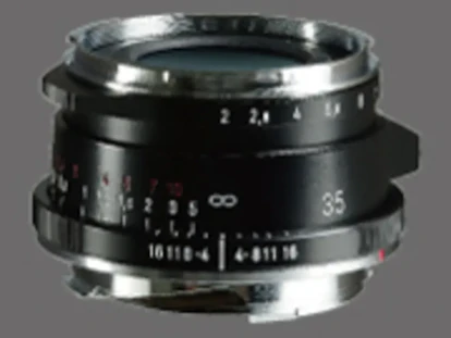 フォクトレンダー ULTRON vintage line 35mm F2 Aspherical Type II VM "ブラックペイント"