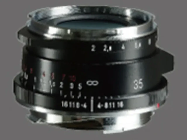 フォクトレンダー ULTRON vintage line 35mm F2 Aspherical Type II VM "ブラックペイント"