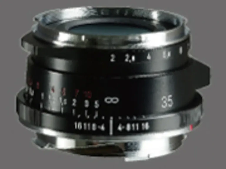 フォクトレンダー ULTRON vintage line 35mm F2 Aspherical Type II VM "ブラックペイント"