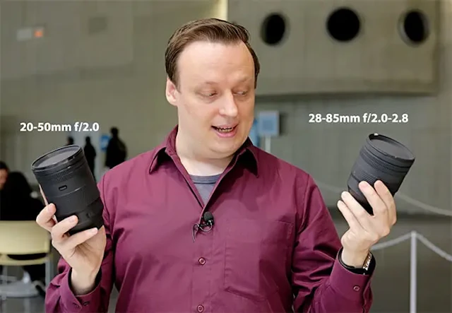 【リーク】Samyang 20-50mm f/2.0 ・200mm f/1.8 ・300mm f/4.0 FE autofocus lensのリーク画像が登場