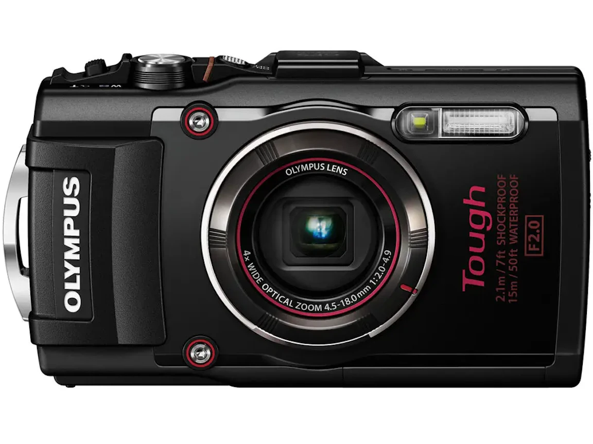 OLYMPUS STYLUS TG-4 Tough "ブラック"