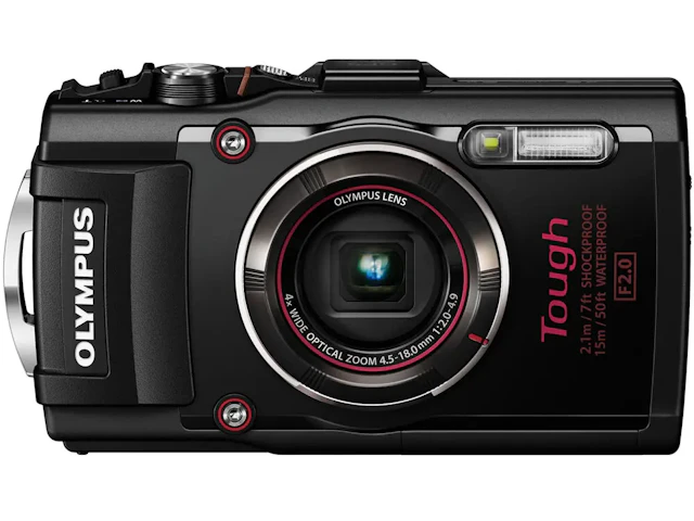 OLYMPUS STYLUS TG-4 Tough "ブラック"