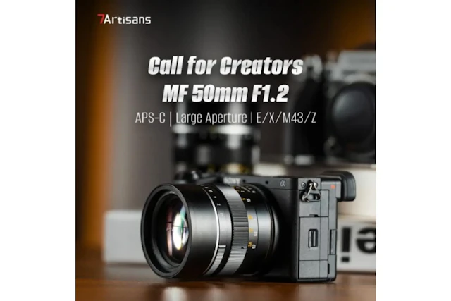【リーク】7Artisans MF 50mm F1.2(E/X/Z/MFT)の発売日はいつ？価格予想・比較・予約まとめ