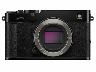 FUJIFILM X-E5の最新ファームウェアの内容