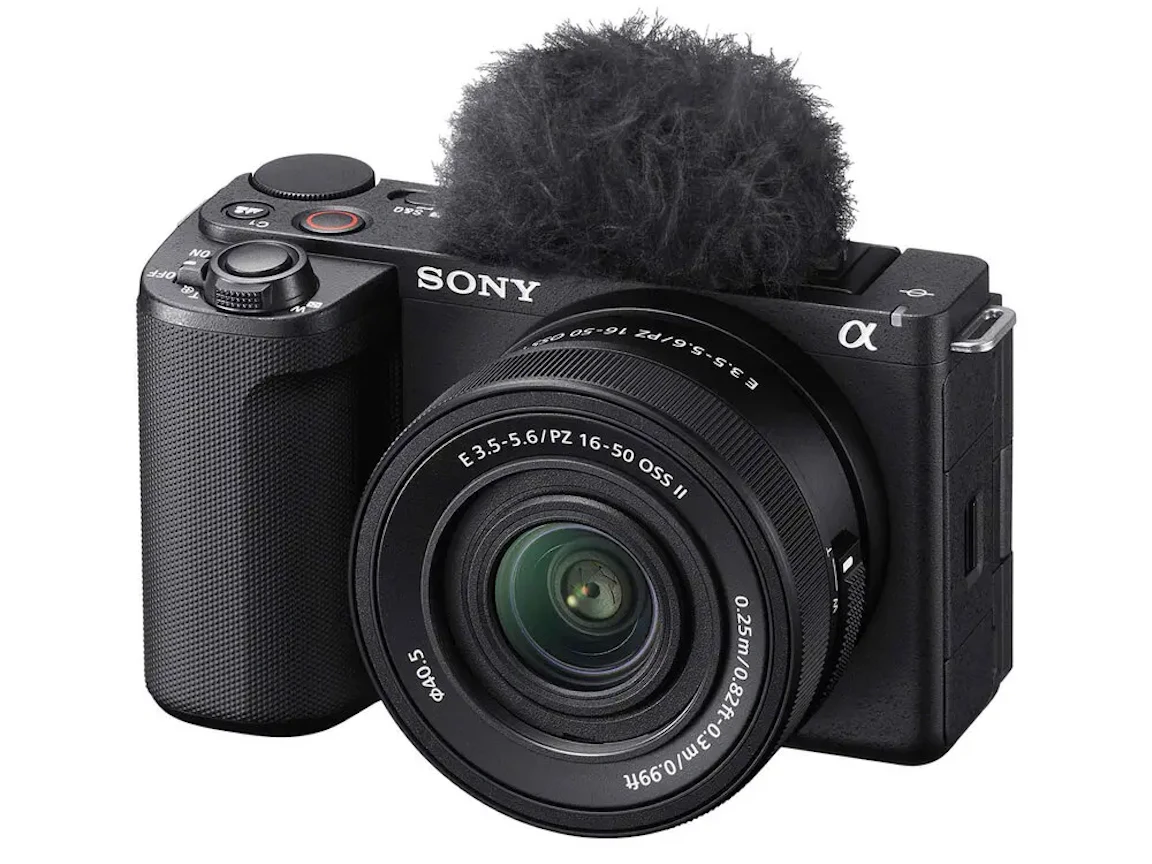 VLOGCAM ZV-E10 II(ZV-E10M2X) ダブルズームレンズキット "ブラック"の新品/中古の在庫一覧 2枚目