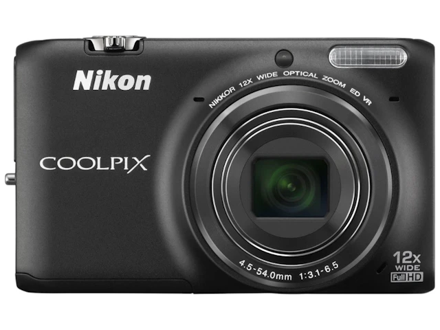 COOLPIX S6500 "スマートブラック"