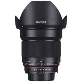 SAMYANG 16mm F2.0 ED AS UMC CS ニコン用