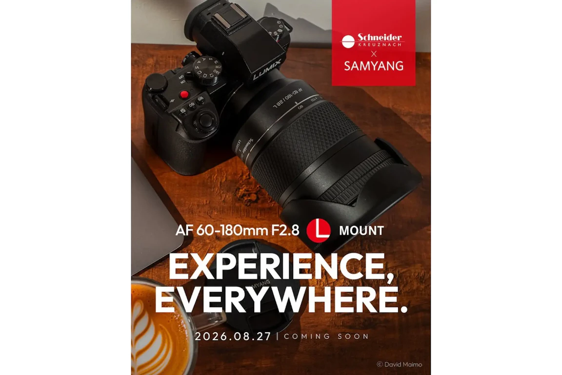 6/25発表 Samyang / Schneider AF 60-180mm F2.8 FEが正式発表