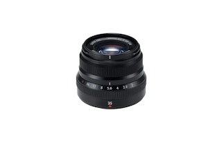 富士フイルムXシリーズ向け「XF35mmF2 R WR」