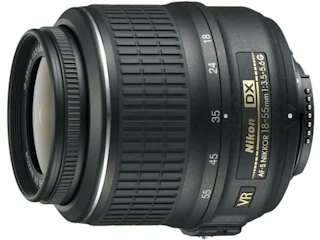 ニコン AF-S DX NIKKOR 18-55mm f/3.5-5.6G VR
