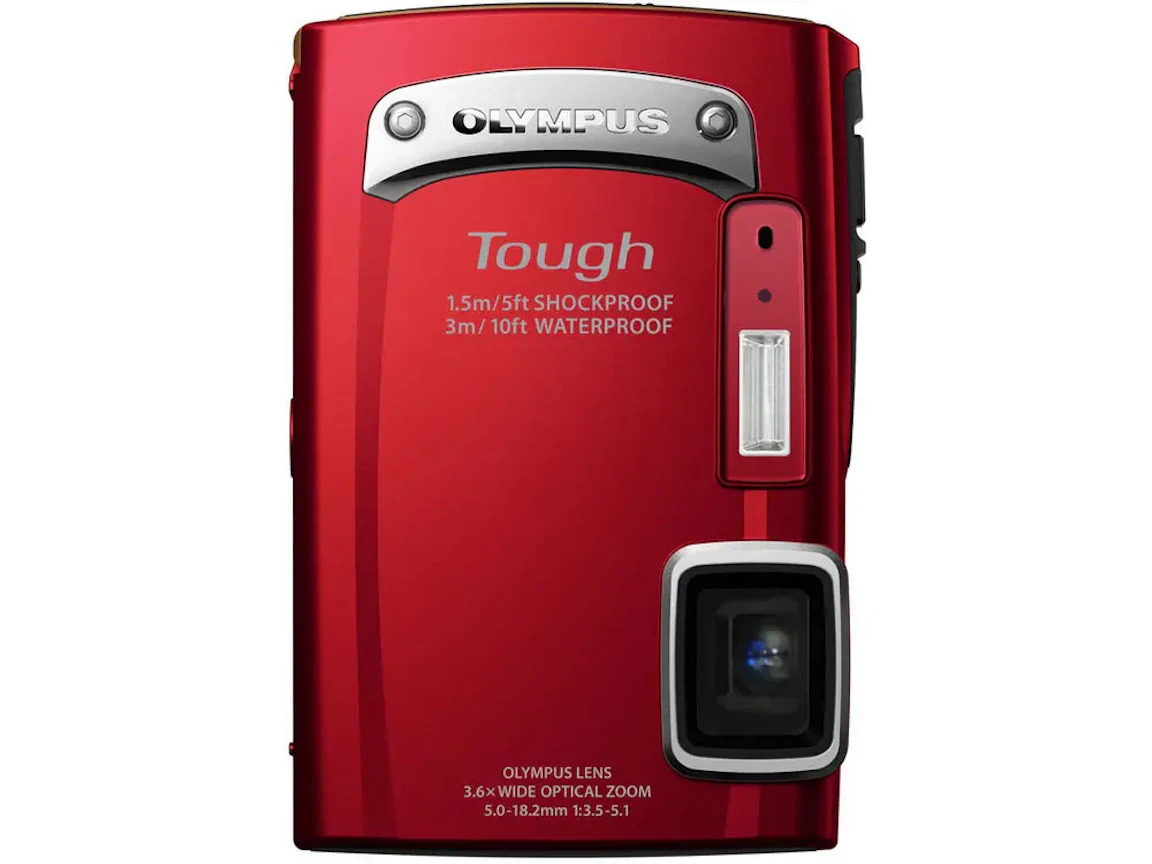 OLYMPUS Tough TG-310 "レッド"の新品/中古の在庫一覧 4枚目