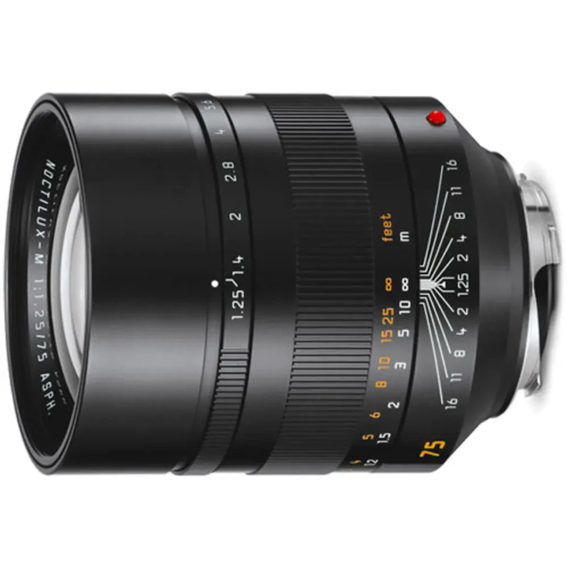 NOCTILUX-M 75mm f/1.25 ASPH.の新品/中古の在庫一覧 2枚目