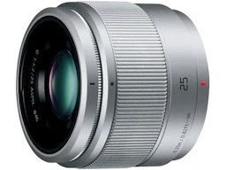 LUMIX G 25mm/F1.7 ASPH. "シルバー"