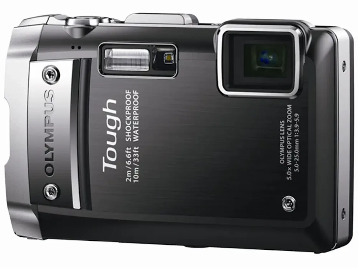 OLYMPUS Tough TG-810 "ブラック"