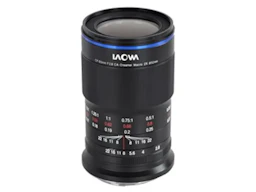 LAOWA 65mm F2.8 2X Ultra Macro APO キヤノンM用