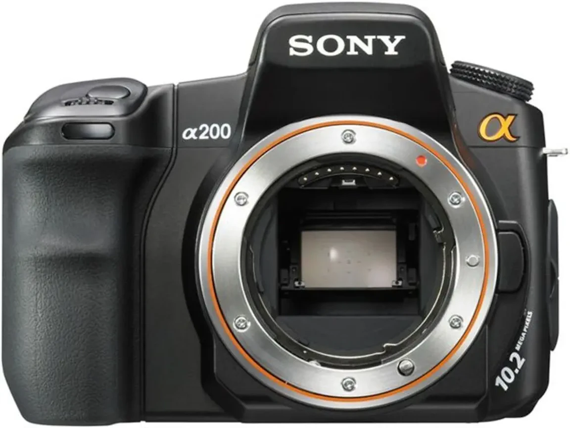 α200 DSLR-A200 ボディ ボディ
