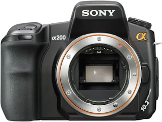 SONY α200 DSLR-A200 ボディ