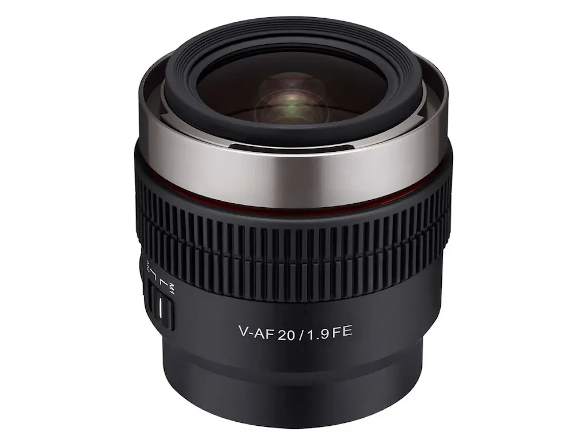 V-AF 20mm T1.9