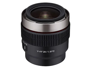 SAMYANG V-AF 20mm T1.9