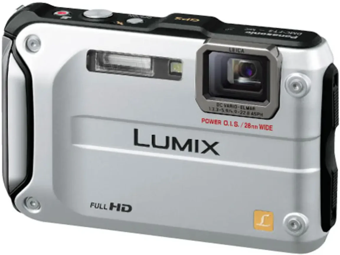 LUMIX DMC-FT3-S "プレシャスシルバー"