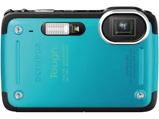 OM SYSTEM OLYMPUS STYLUS TG-625 Tough "ブルー"