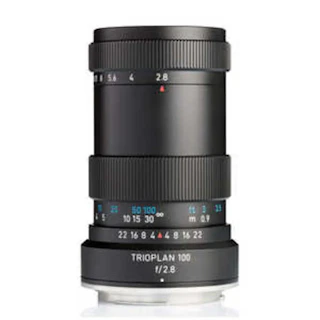 Meyer Optik Gorlitz Trioplan 100mmF2.8 II ニコンZ用