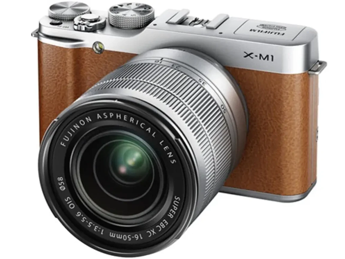 X-M1 ダブルレンズキット "ブラウン"