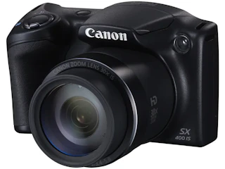Canon PowerShot SX400 IS "ブラック"