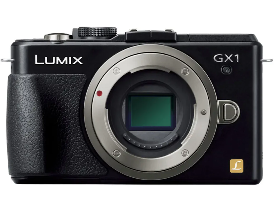 LUMIX DMC-GX1-K ボディ "エスプリブラック"