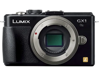 パナソニック LUMIX GX1(DMC-GX1) ボディ "エスプリブラック"