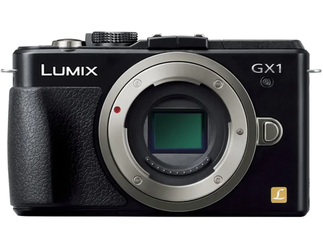 LUMIX GX1(DMC-GX1) ボディ "エスプリブラック"