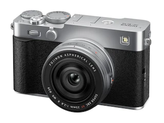 X-E5 XF23mm レンズキット "シルバー"