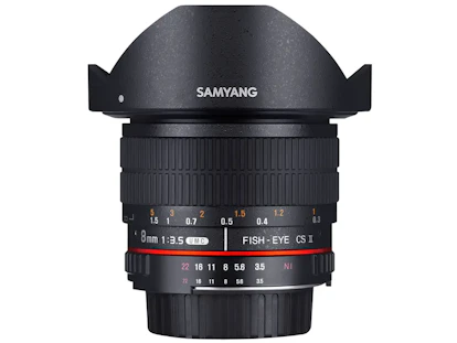 8mm F3.5 UMC FISH-EYE CS II ソニー用