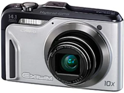 EXILIM Hi-ZOOM EX-H20G "シルバー"