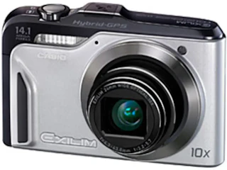 カシオ EXILIM Hi-ZOOM EX-H20G "シルバー"
