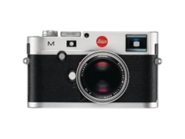 ライカM ボディ "シルバークローム"