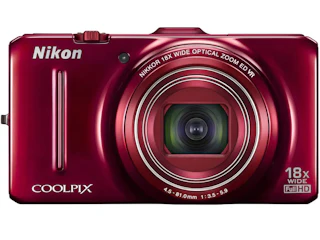 ニコン COOLPIX S9300 "インペリアルレッド"